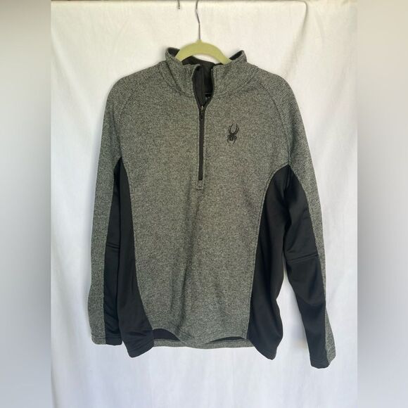 Spyder - Outbound Jumper Sweater Jacket Half Zip Pullover Size XL - Picture 2 of 9